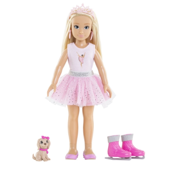 Imagine COROLLE SET BALERINA PAPUSA VALENTINE 28CM