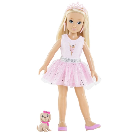 Imagine COROLLE SET BALERINA PAPUSA VALENTINE 28CM