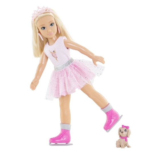 Imagine COROLLE SET BALERINA PAPUSA VALENTINE 28CM