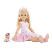 Imagine COROLLE SET BALERINA PAPUSA VALENTINE 28CM
