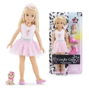 Imagine COROLLE SET BALERINA PAPUSA VALENTINE 28CM