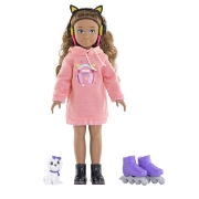 Imagine COROLLE SET MUZICA SI MODA PAPUSA MELODY 28CM