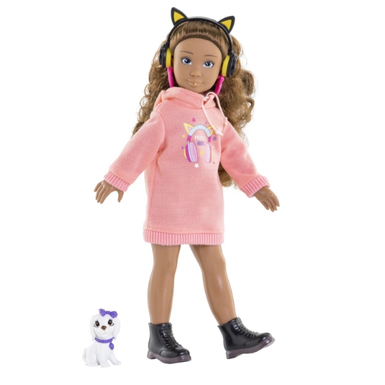 Imagine COROLLE SET MUZICA SI MODA PAPUSA MELODY 28CM