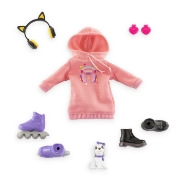 Imagine COROLLE SET MUZICA SI MODA PAPUSA MELODY 28CM