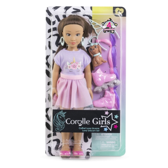 Imagine COROLLE SET UNICORN PAPUSA LUNA 28CM