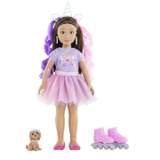 Imagine COROLLE SET UNICORN PAPUSA LUNA 28CM