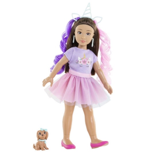 Imagine COROLLE SET UNICORN PAPUSA LUNA 28CM