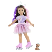 Imagine COROLLE SET UNICORN PAPUSA LUNA 28CM
