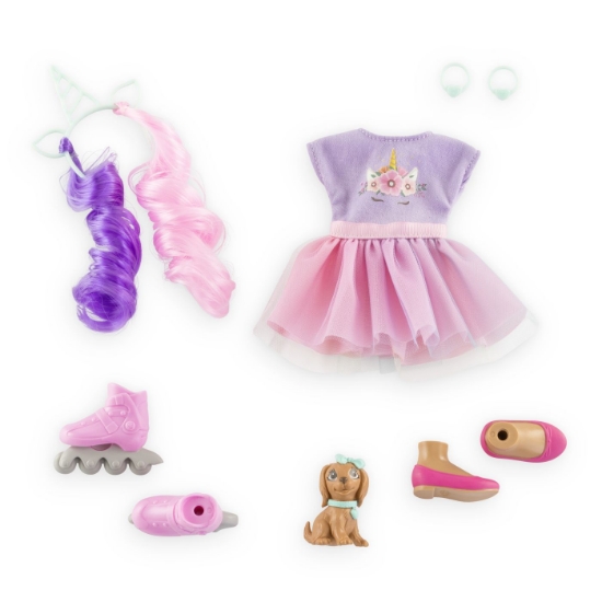 Imagine COROLLE SET UNICORN PAPUSA LUNA 28CM