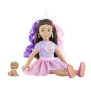 Imagine COROLLE SET UNICORN PAPUSA LUNA 28CM