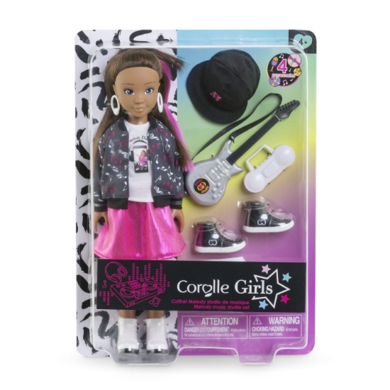 Imagine COROLLE SET STUDIO MUZICAL PAPUSA MELODY 28CM