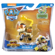 Imagine PATRULA CATELUSILOR FIGURINA SUPER EROU RUBBLE