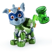 Imagine PATRULA CATELUSILOR FIGURINA SUPER EROU ROCKY