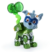 Imagine PATRULA CATELUSILOR FIGURINA SUPER EROU ROCKY