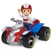 Imagine Patrula Căţeluşilor mașinuța ATV cu figurina Ryder