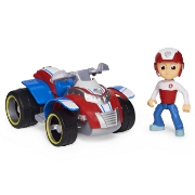 Imagine Patrula Căţeluşilor mașinuța ATV cu figurina Ryder