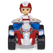 Imagine Patrula Căţeluşilor mașinuța ATV cu figurina Ryder