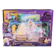 Imagine UNICORN ACADEMY SET DE JOACA FANTANA SI GRAJD STARGLOW SI UNICORNUL WILDSTAR
