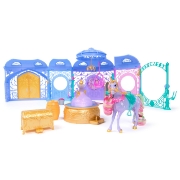 Imagine UNICORN ACADEMY SET DE JOACA FANTANA SI GRAJD STARGLOW SI UNICORNUL WILDSTAR