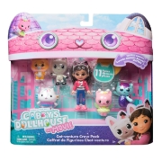 Imagine GABBY DOLLHOUSE FILMUL SET FIGURINE ECHIPA CAT-VENTURE