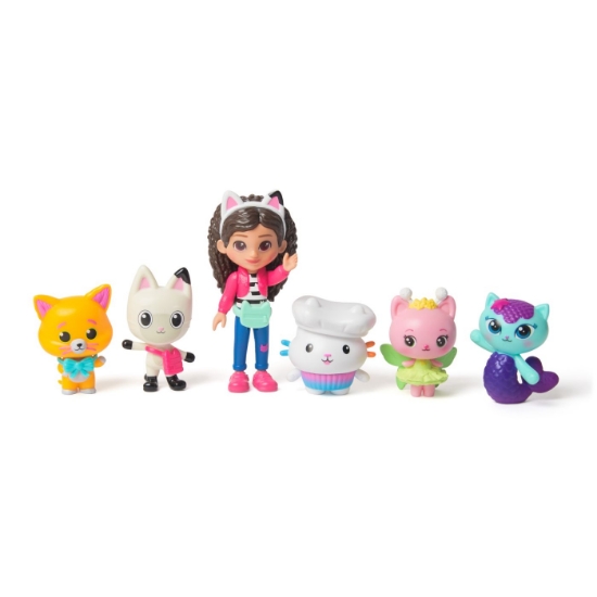 Imagine GABBY DOLLHOUSE FILMUL SET FIGURINE ECHIPA CAT-VENTURE