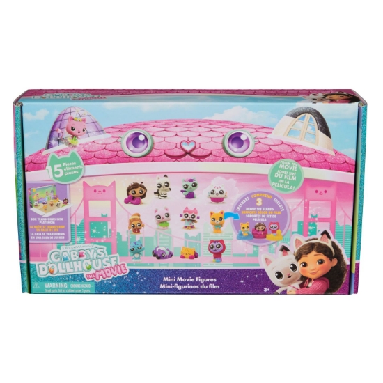 Imagine GABBYS DOLLHOUSE FILMUL MINIFIGURINELE FILMULUI