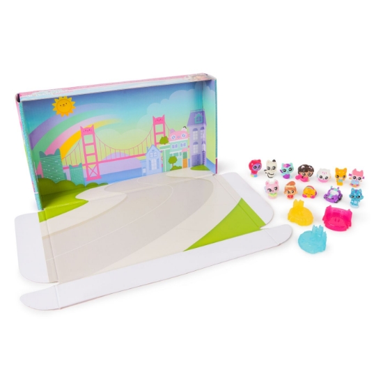 Imagine GABBYS DOLLHOUSE FILMUL MINIFIGURINELE FILMULUI