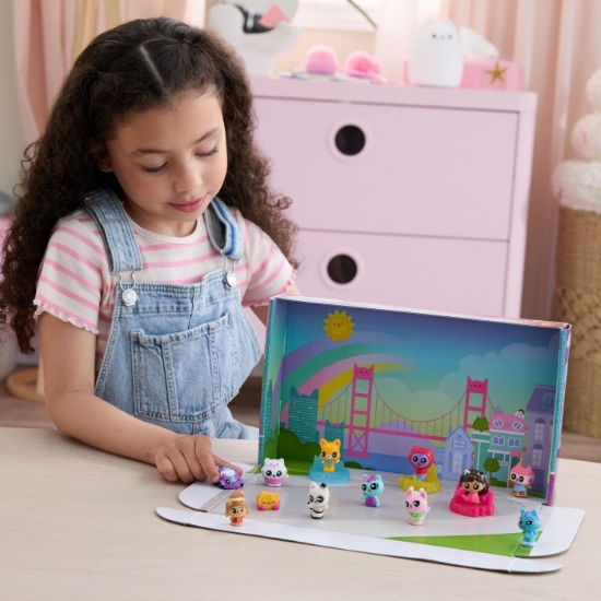 Imagine GABBYS DOLLHOUSE FILMUL MINIFIGURINELE FILMULUI