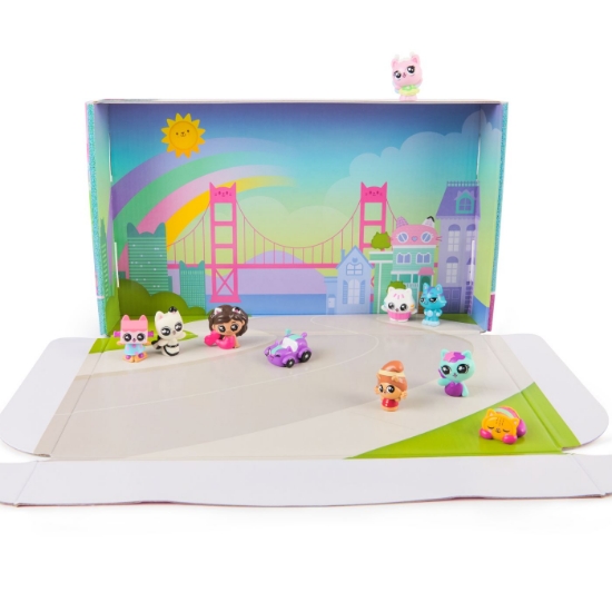 Imagine GABBYS DOLLHOUSE FILMUL MINIFIGURINELE FILMULUI