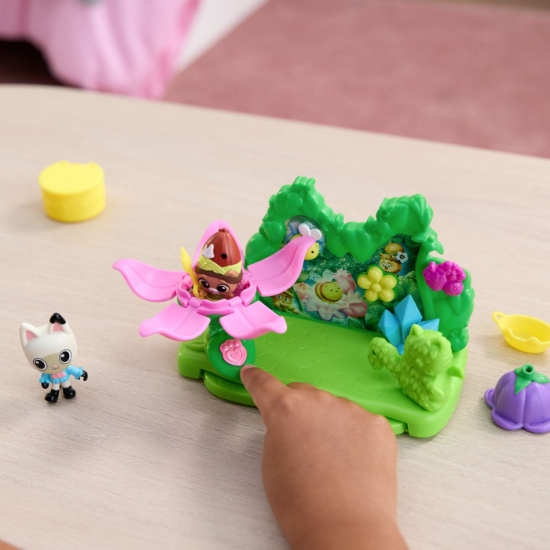 Imagine GABBYS DOLLHOUSE FILMUL SET POVESTEA GRADINII