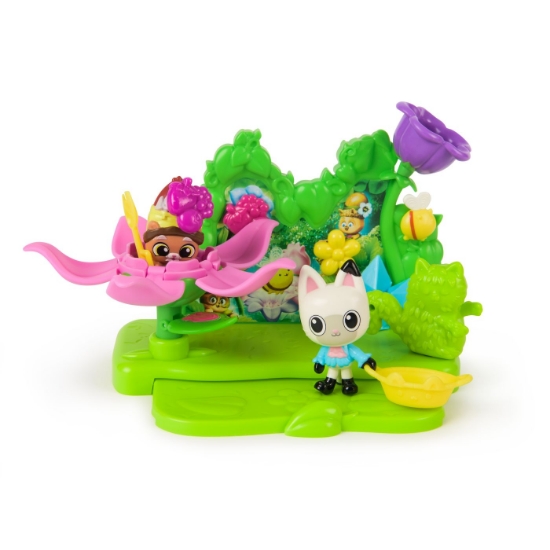 Imagine GABBYS DOLLHOUSE FILMUL SET POVESTEA GRADINII