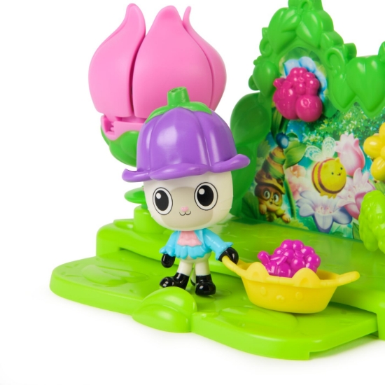 Imagine GABBYS DOLLHOUSE FILMUL SET POVESTEA GRADINII