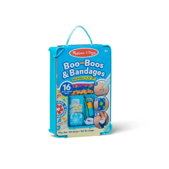 Imagine MELISSA AND DOUG SET DE JOACA TRUSA DE PRIM AJUTOR 