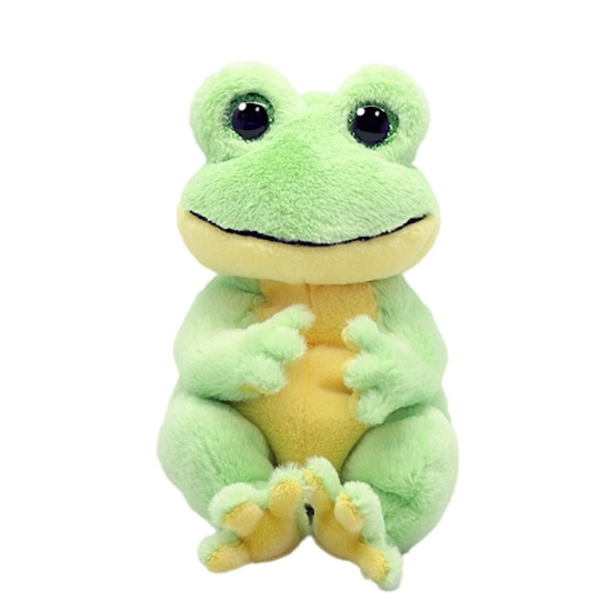 Imagine PLUS TY 15CM BEANIE BELLIES SNAPPER BROASCA VERDE