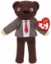 Imagine PLUS TY 15CM BEANIE BABIES URSULETUL LUI MR BEAN 