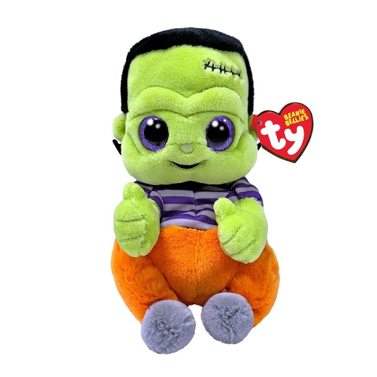 Imagine PLUS TY 15CM BEANIE BELLIES VICTOR MONSTRUL FRANKENSTEIN 