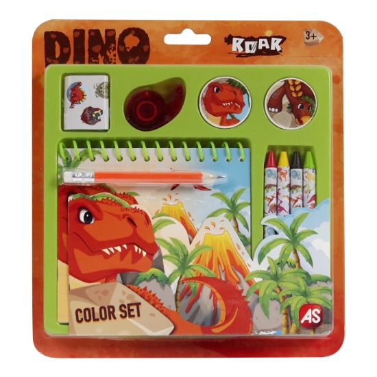 Imagine SET DE DESEN DINOS