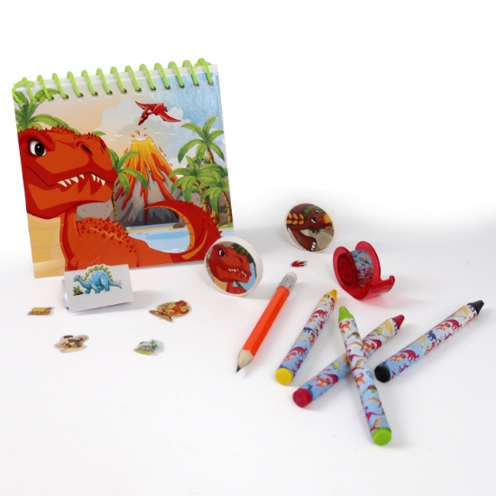 Imagine SET DE DESEN DINOS