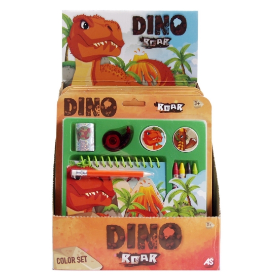 Imagine SET DE DESEN DINOS
