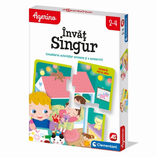 Imagine AGERINO INVAT SINGUR EDUCATIV