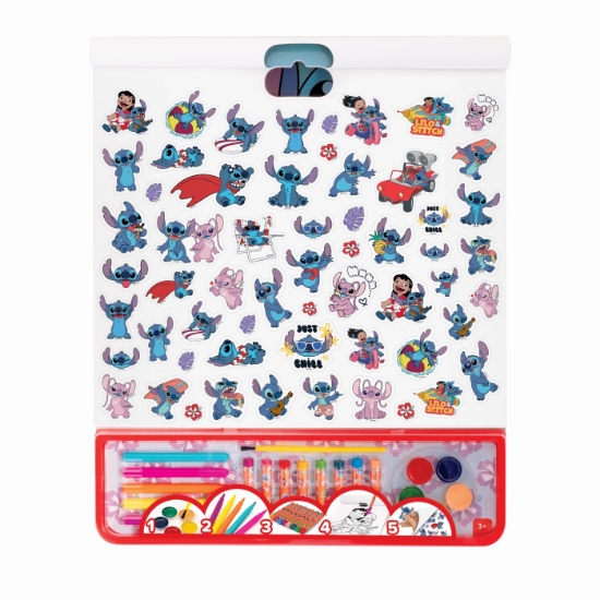 Imagine SET PENTRU DESEN GIGA BLOCK 5 IN 1 STITCH