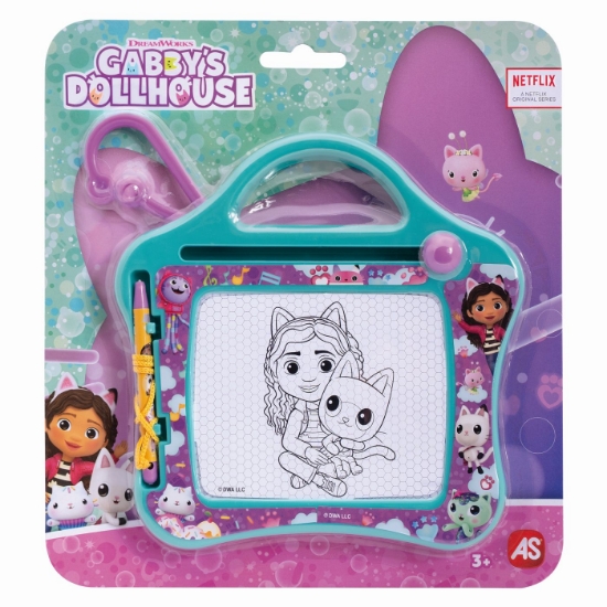 Imagine TABLA MAGNETICA DE SCRIS TRAVEL MAGIC SCRIBBLER GABBYS DOLLHOUSE