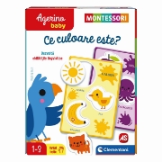 Imagine Agerino Baby Montessori – Recunoașterea culorilor