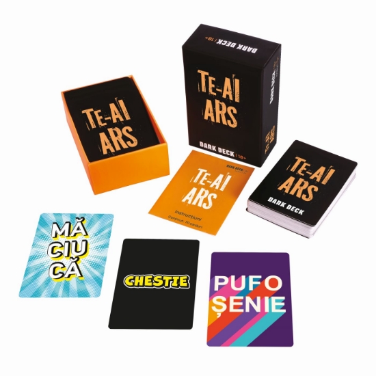 Imagine Joc de carti Dark Deck Te-ai Ars