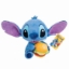 Imagine JUCARIE DE PLUS DISNEY STITCH CU BURGER 25CM