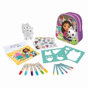Imagine SET PENTRU DESEN IN RUCSAC GABBYS DOLLHOUSE