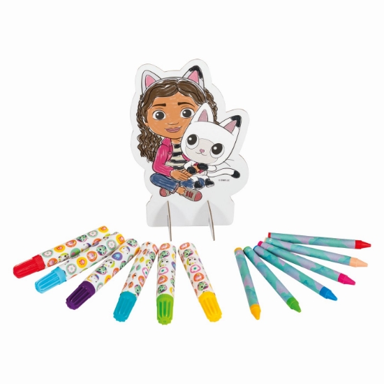 Imagine SET PENTRU DESEN IN RUCSAC GABBYS DOLLHOUSE