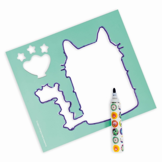 Imagine SET PENTRU DESEN IN RUCSAC GABBYS DOLLHOUSE