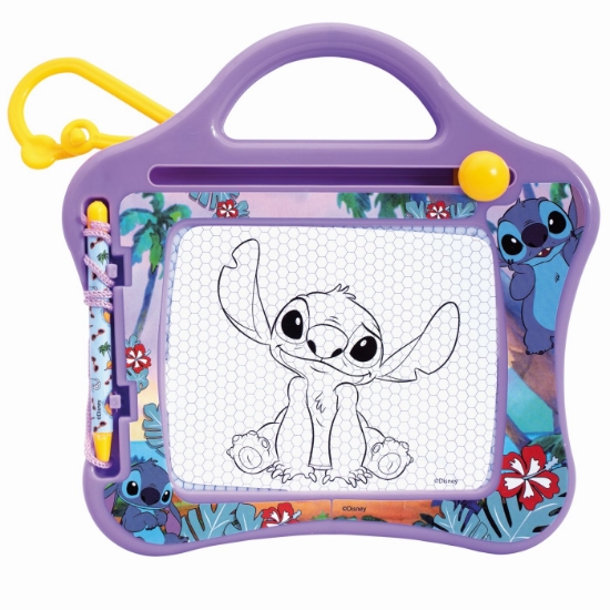 Imagine TABLA MAGNETICA DE SCRIS MAGIC SCRIBBLER TRAVEL DISNEY STITCH