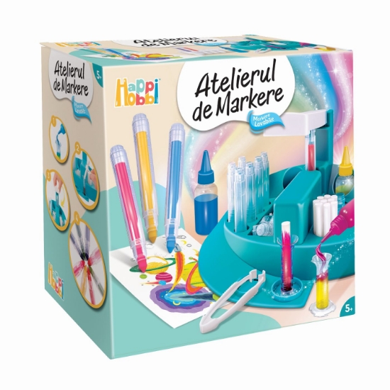 Imagine HAPPI HOBBI ATELIERUL DE MARKERE 